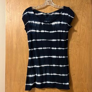 Lucky Tees Tie-Dye long t shirt